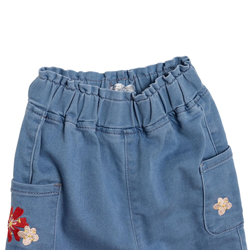 Spring Memories Kız Denim Pantolon Kız Bebek