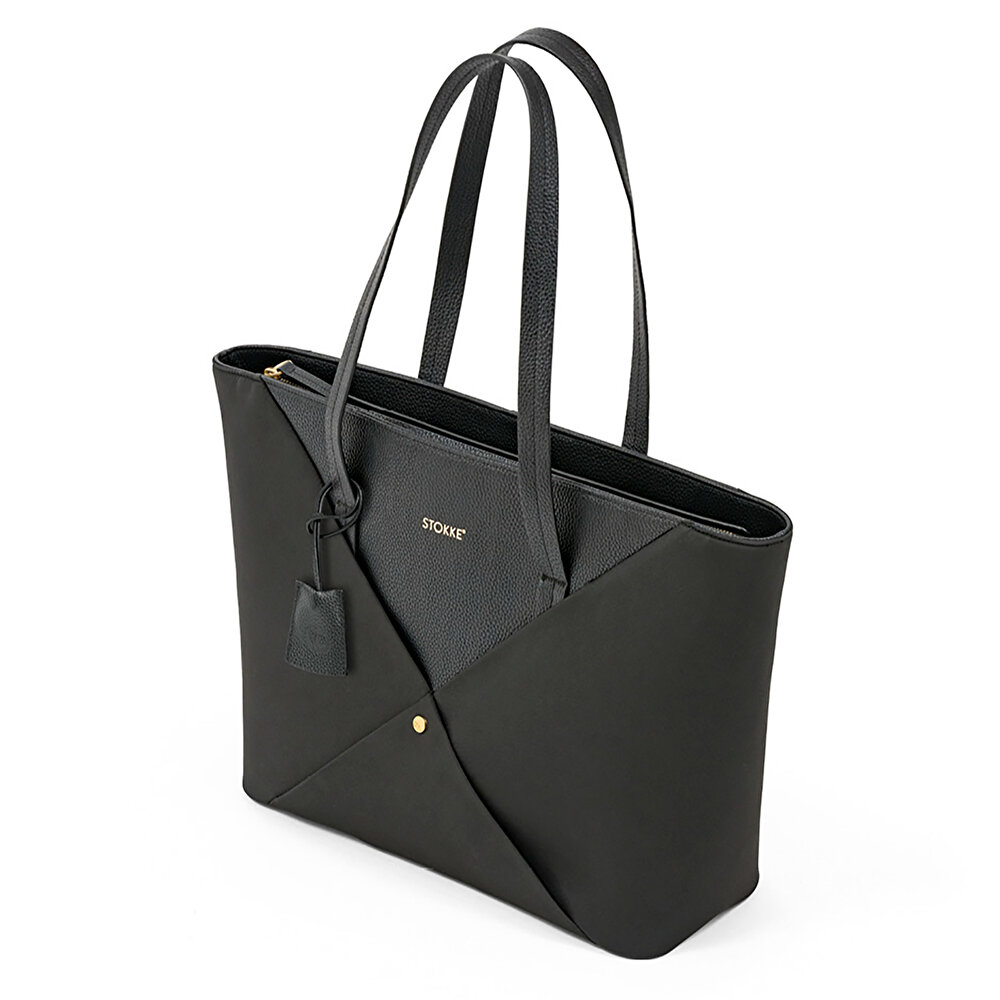 Xplory X Signature Deri Çanta Signature Black