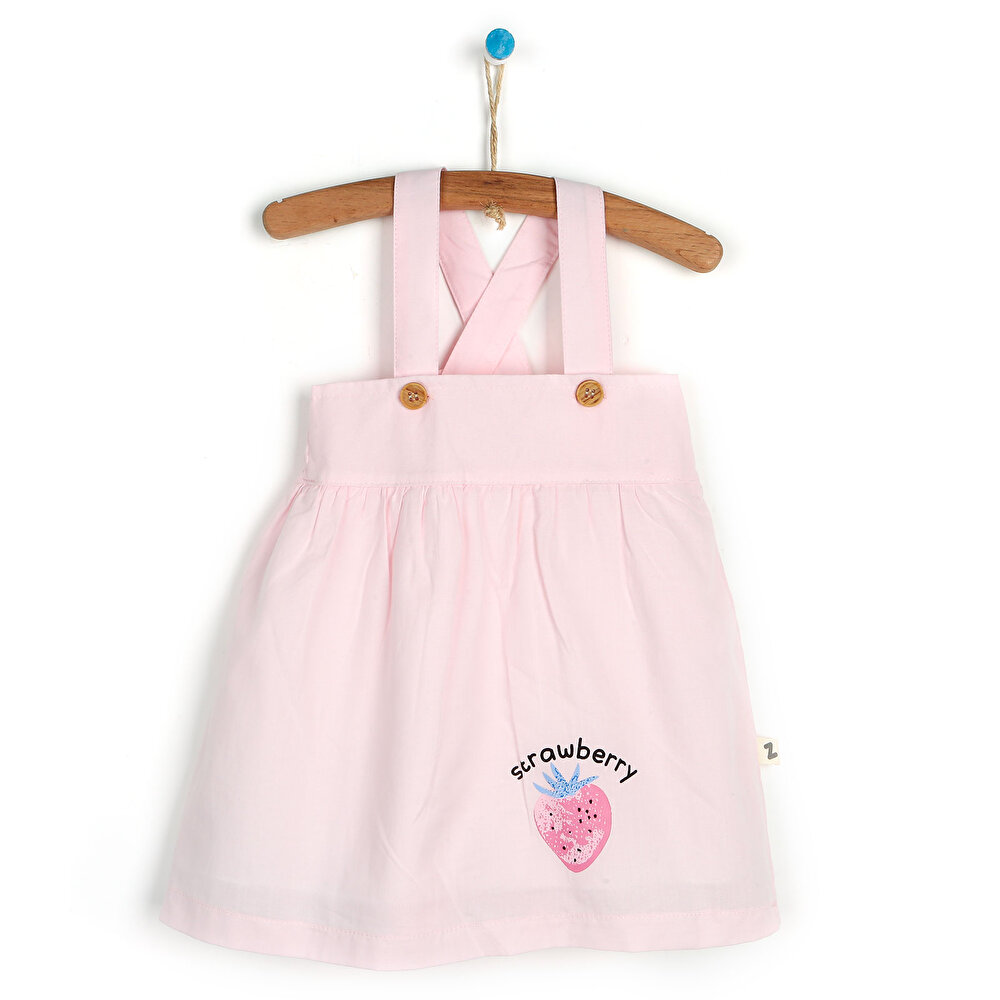 Strawberry Smell Elbise Kız Bebek
