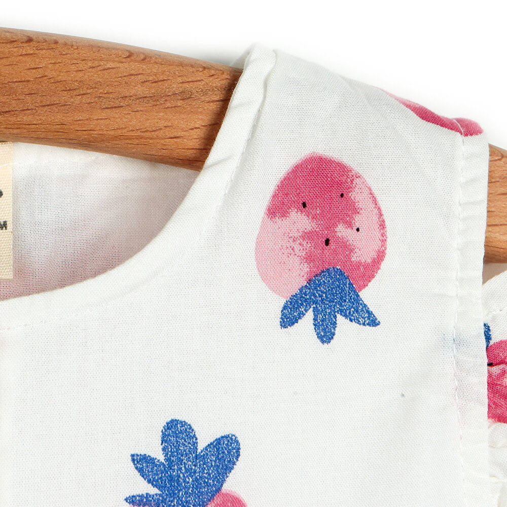 Strawberry Smell Elbise Kız Bebek