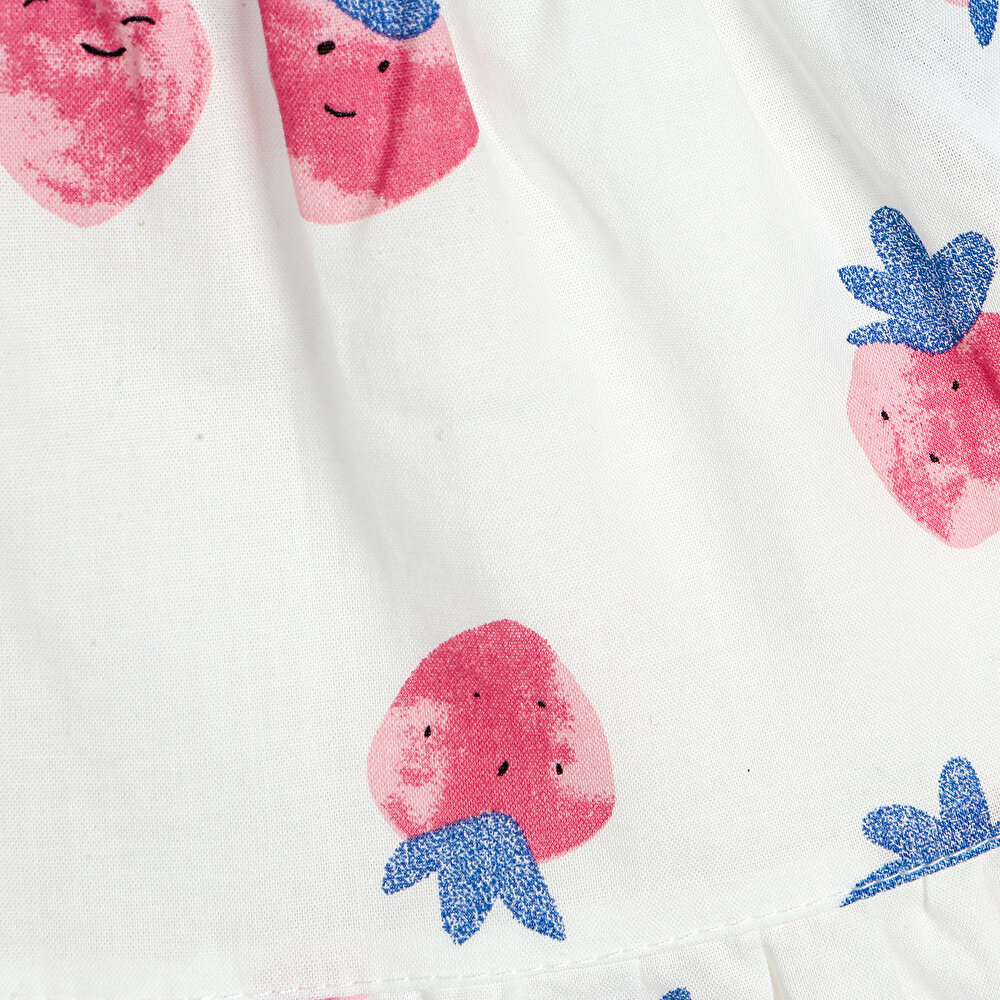 Strawberry Smell Elbise Kız Bebek
