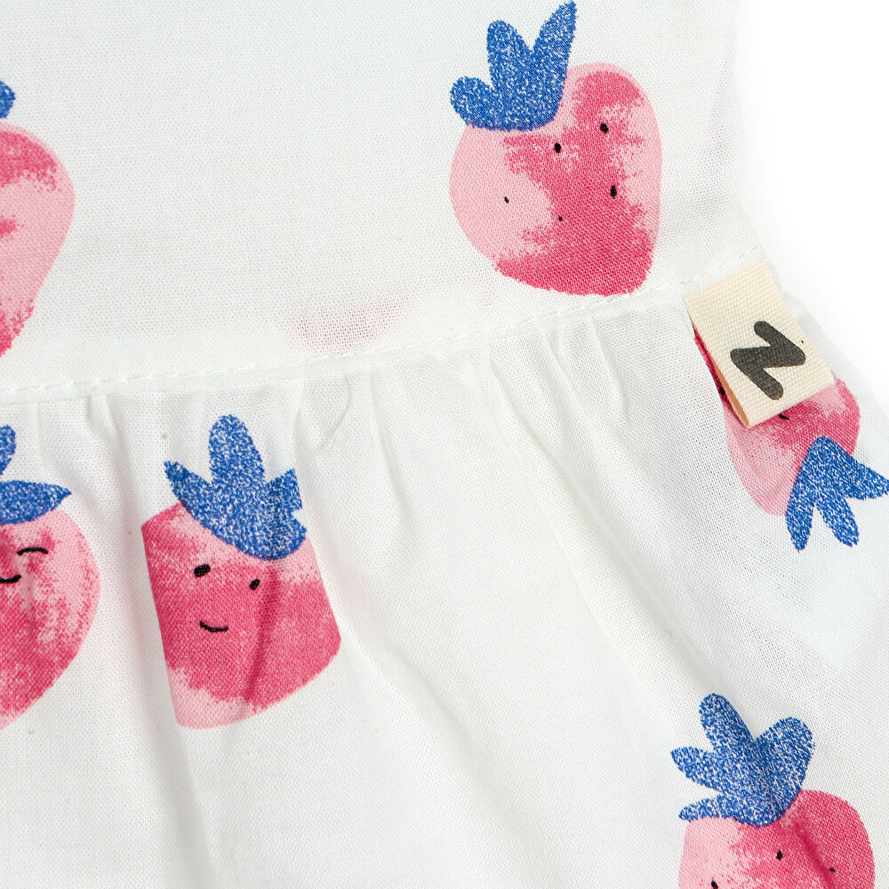 Strawberry Smell Elbise Kız Bebek