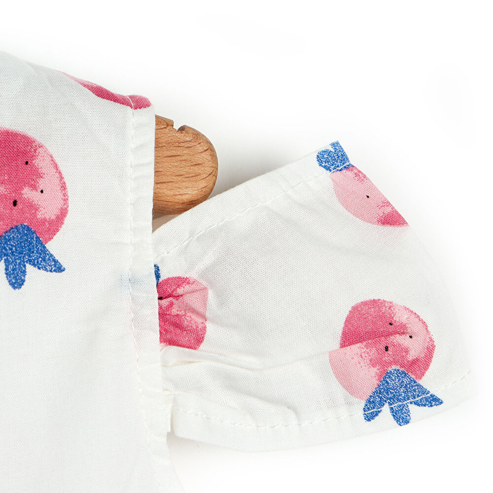 Strawberry Smell Elbise Kız Bebek