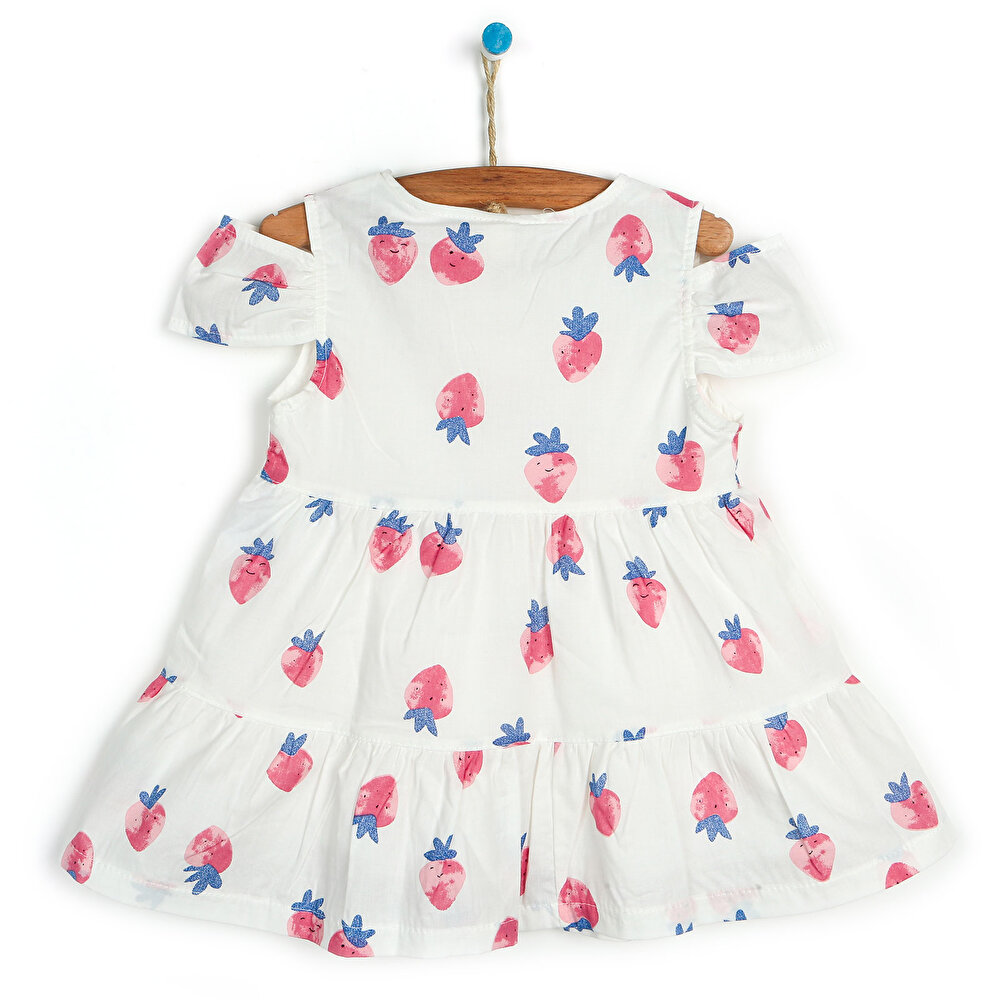 Strawberry Smell Elbise Kız Bebek