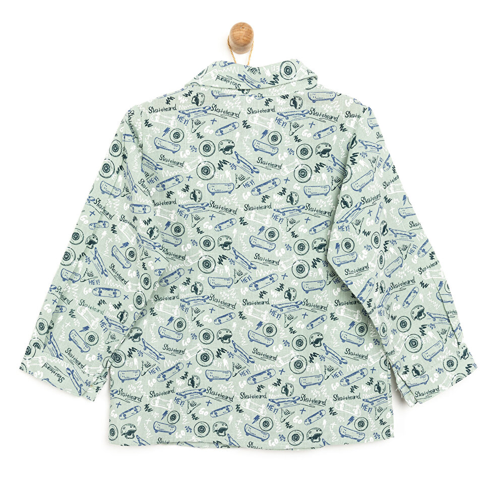 Street Sports Gömlek Erkek Bebek