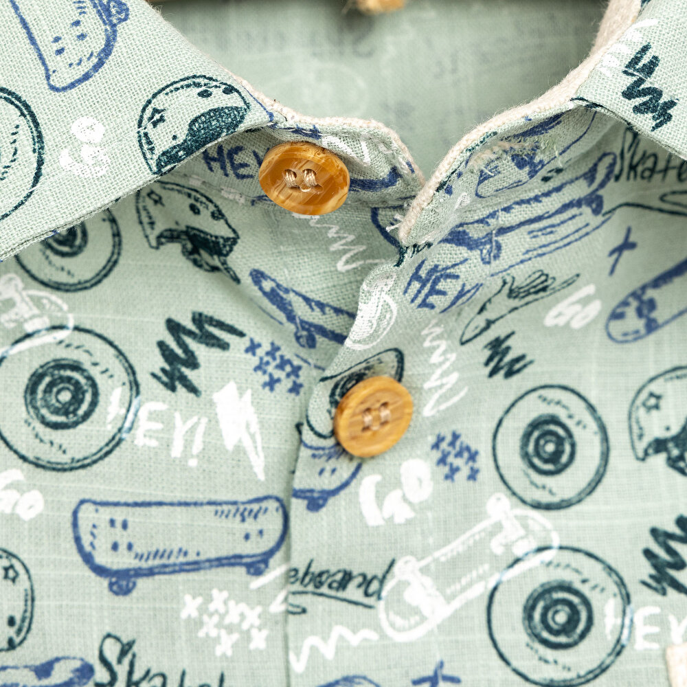 Street Sports Gömlek Erkek Bebek