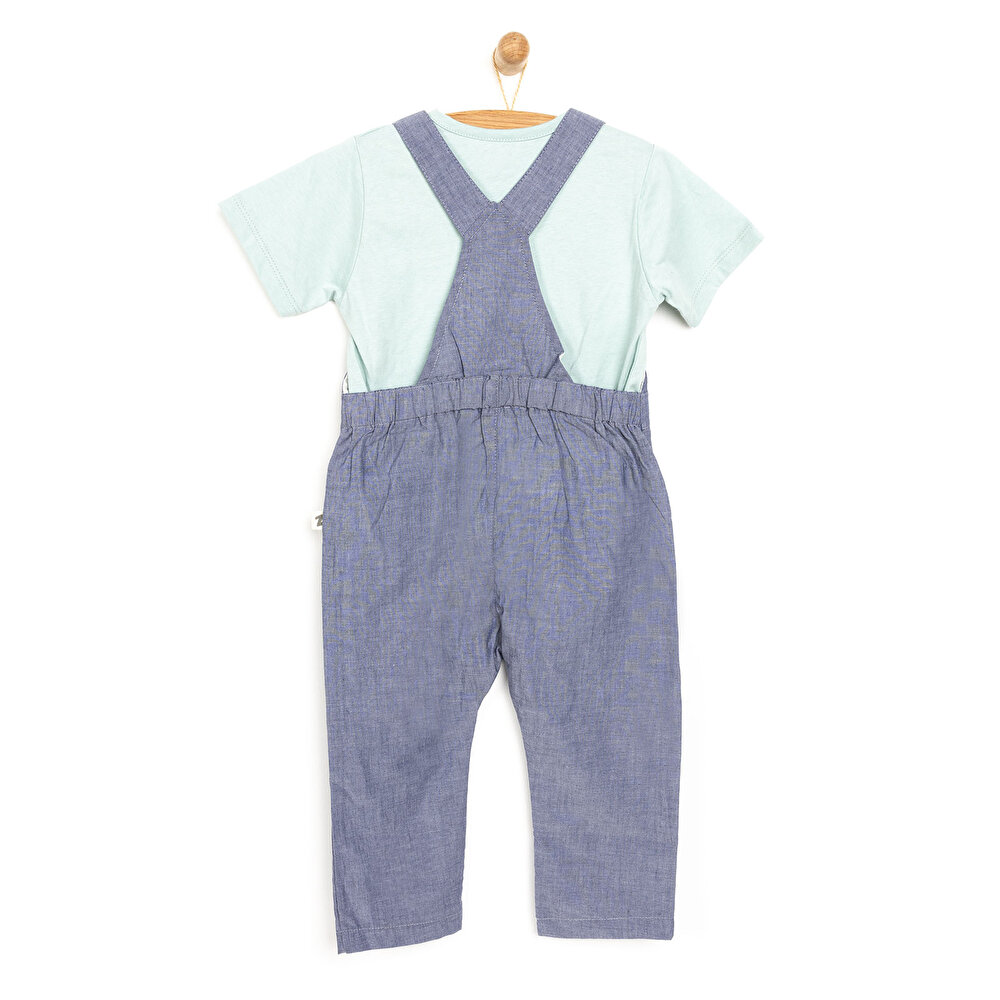 Street Sports Salopet-Tshirt Erkek Bebek