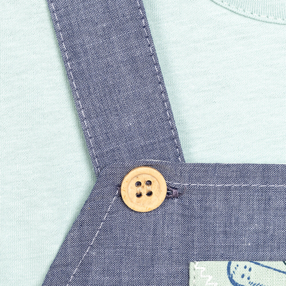 Street Sports Salopet-Tshirt Erkek Bebek