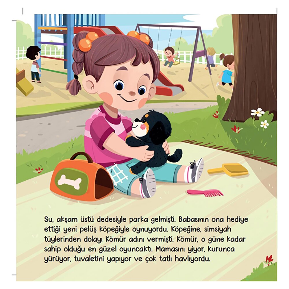 Su Paylaşmayı Seviyor - Farkındalık Serisi