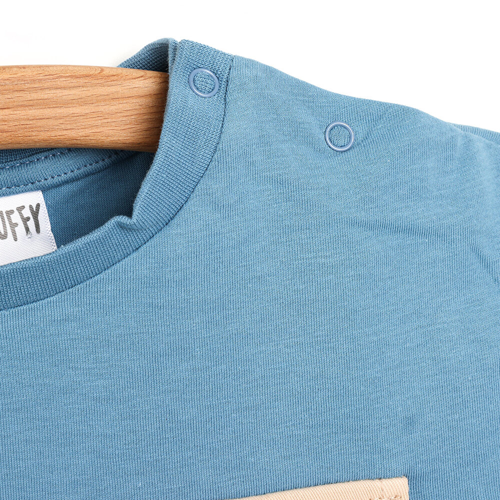 Summer Club Tshirt-Şort Erkek Bebek