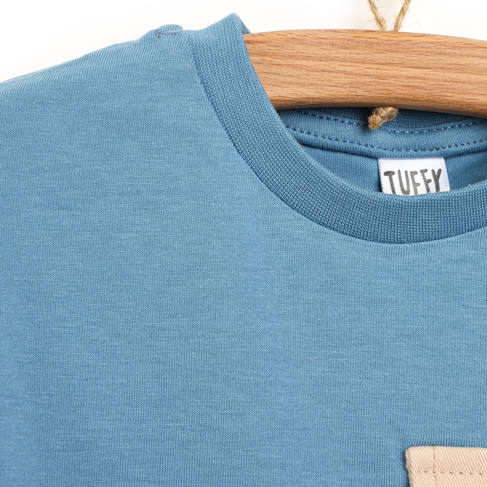 Summer Club Tshirt-Şort Erkek Bebek