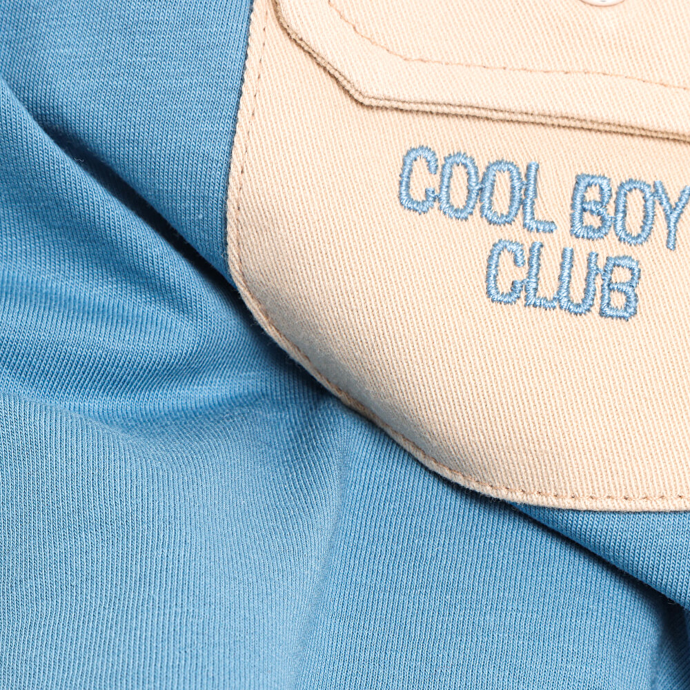 Summer Club Tshirt-Şort Erkek Bebek