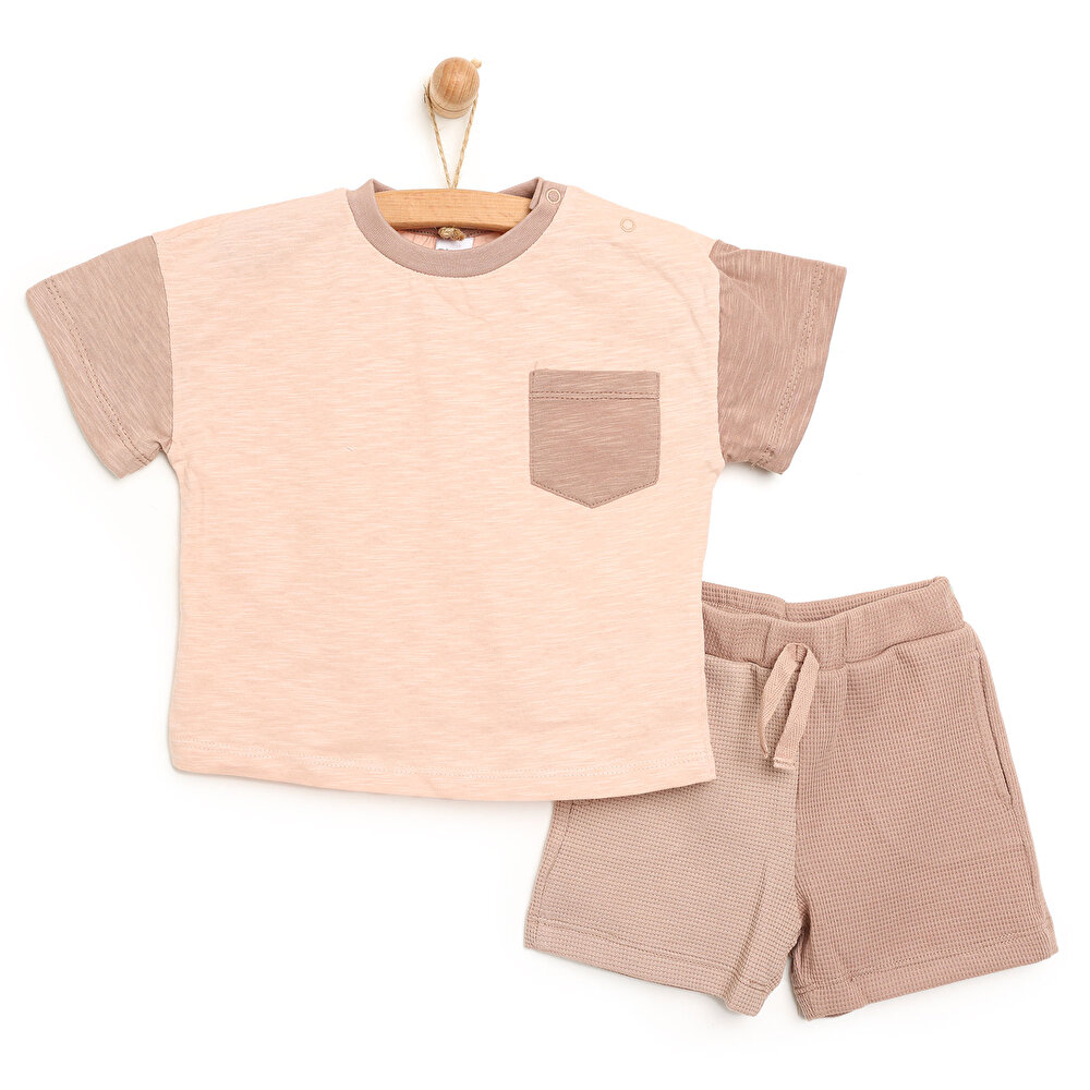 Summer Club Tshirt-Şort Erkek Bebek