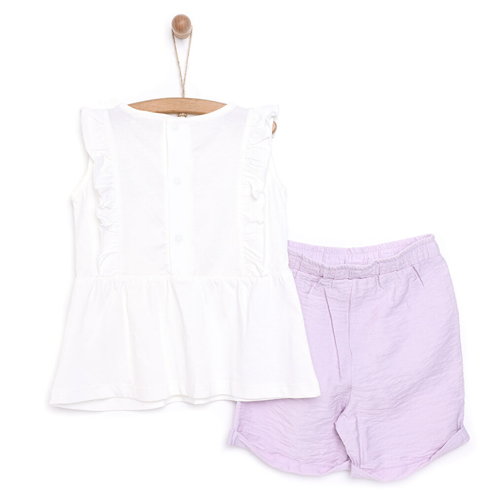 Summer Girl Bluz-Şort Kız Bebek