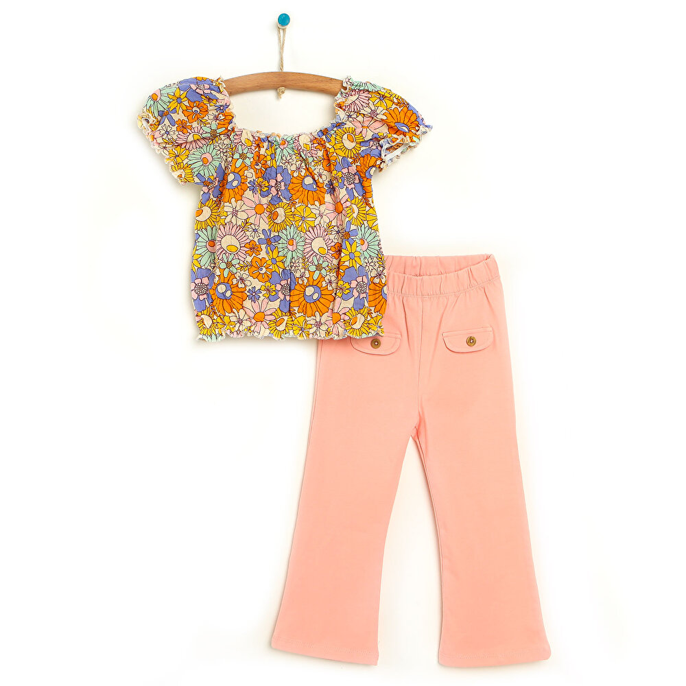 Party Bluz – Pantolon Kız Bebek