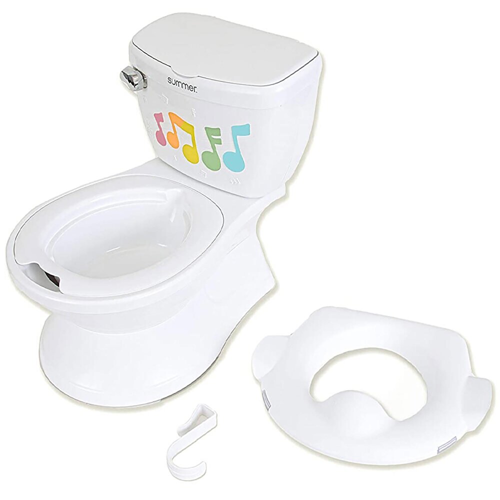 Summer Potty Işıklı ve Müzikli Eğitici Çocuk Tuvaleti