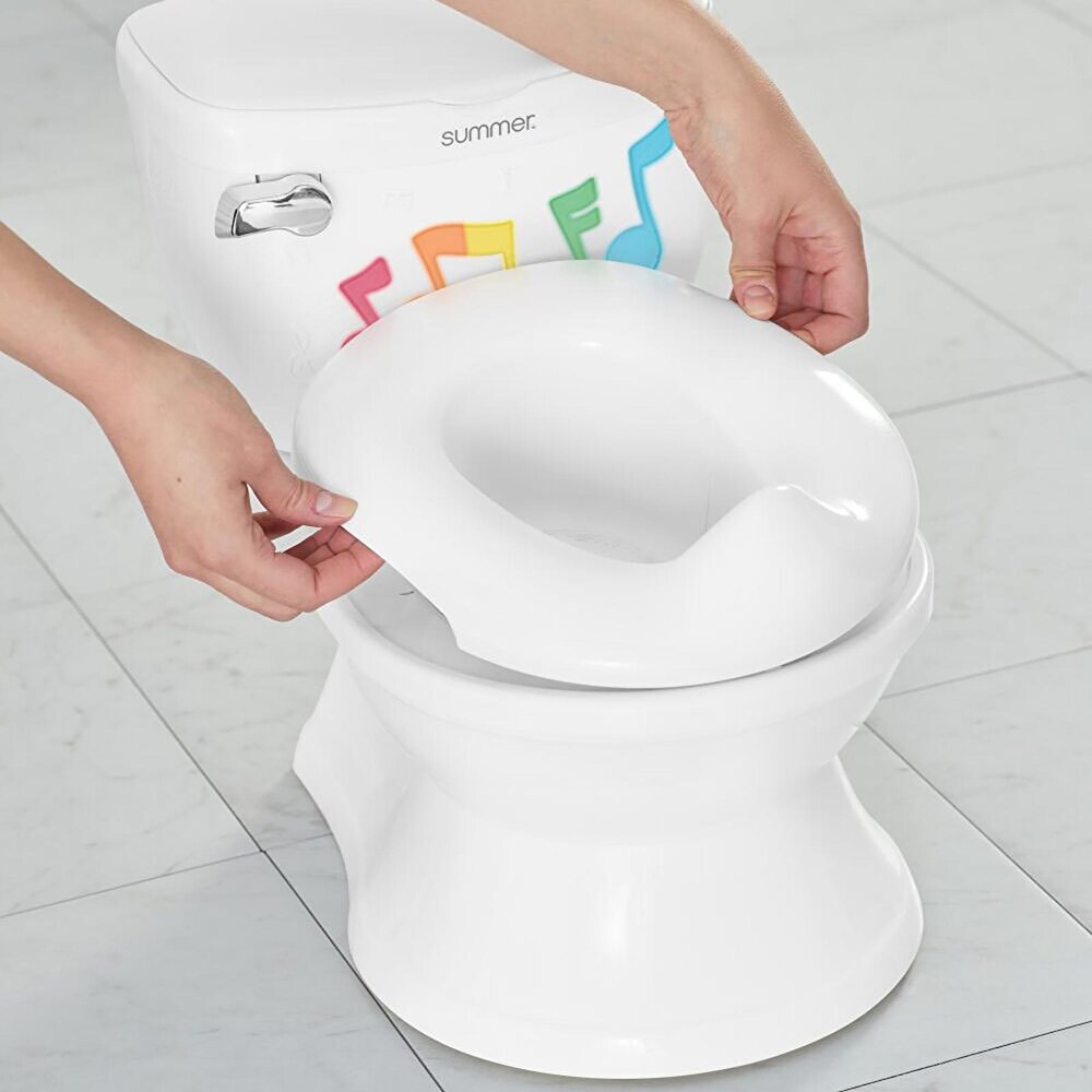 Summer Potty Işıklı ve Müzikli Eğitici Çocuk Tuvaleti