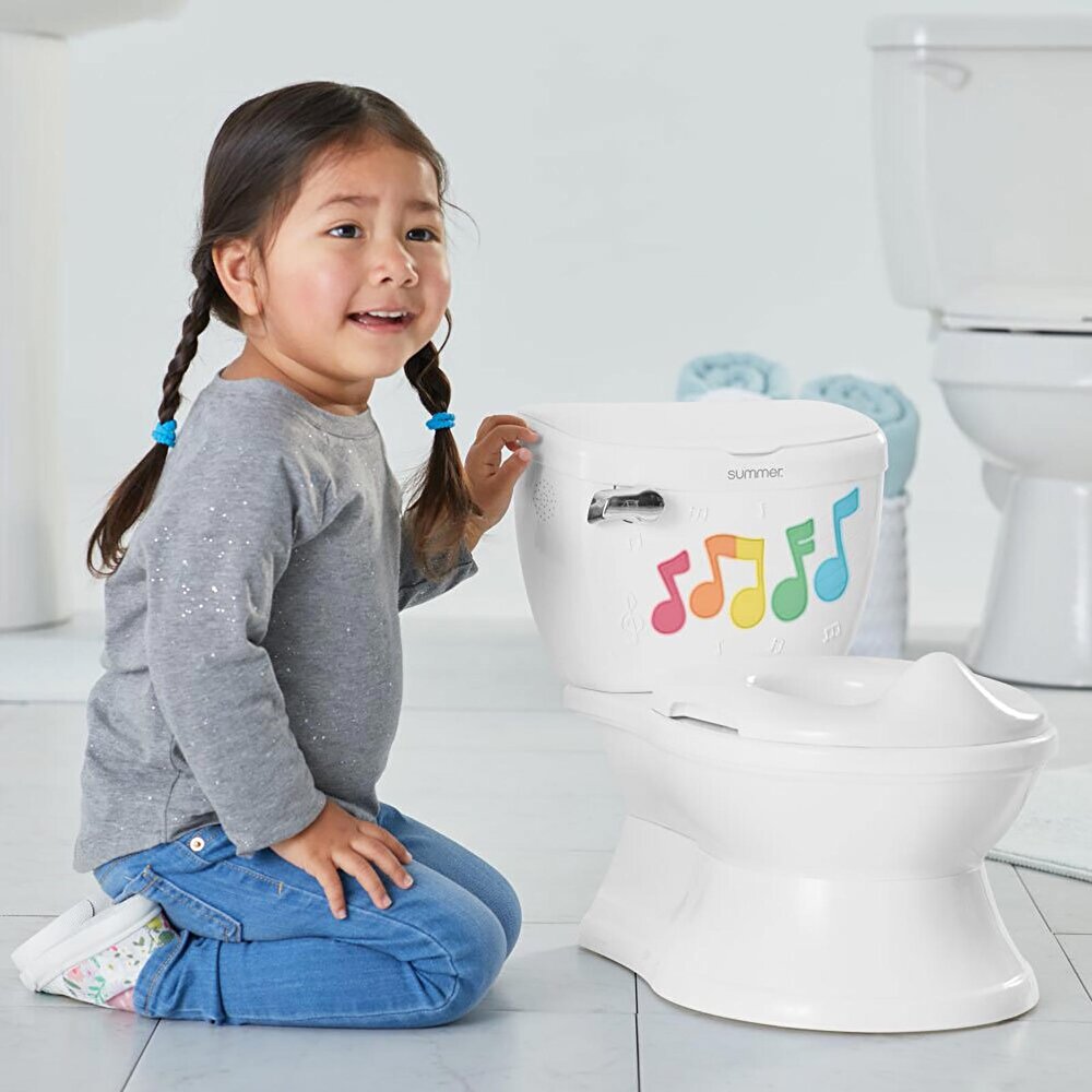 Summer Potty Işıklı ve Müzikli Eğitici Çocuk Tuvaleti