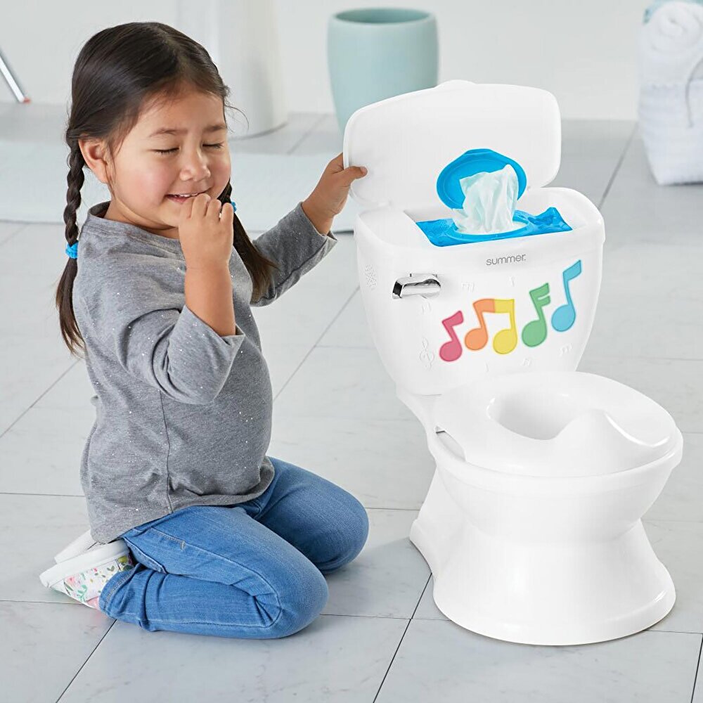 Summer Potty Işıklı ve Müzikli Eğitici Çocuk Tuvaleti