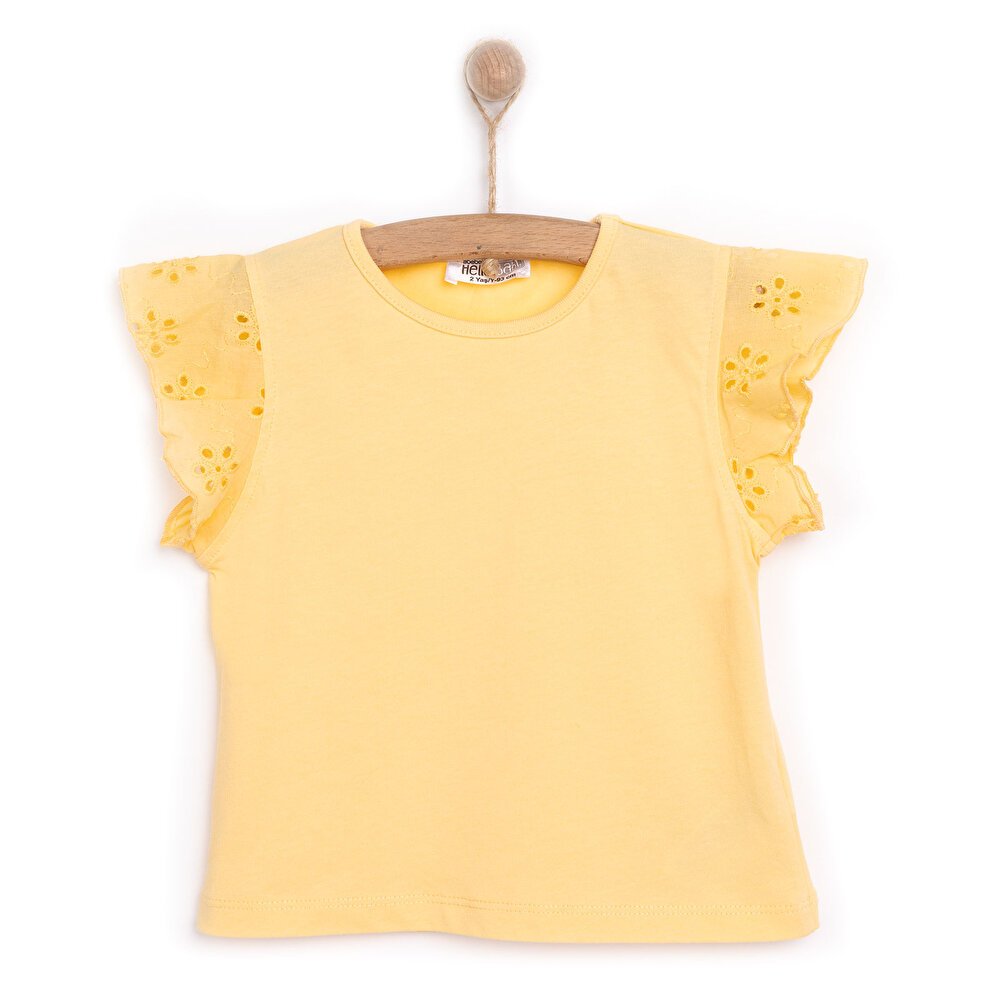 Sun Flower Kız Bluz Kız Bebek