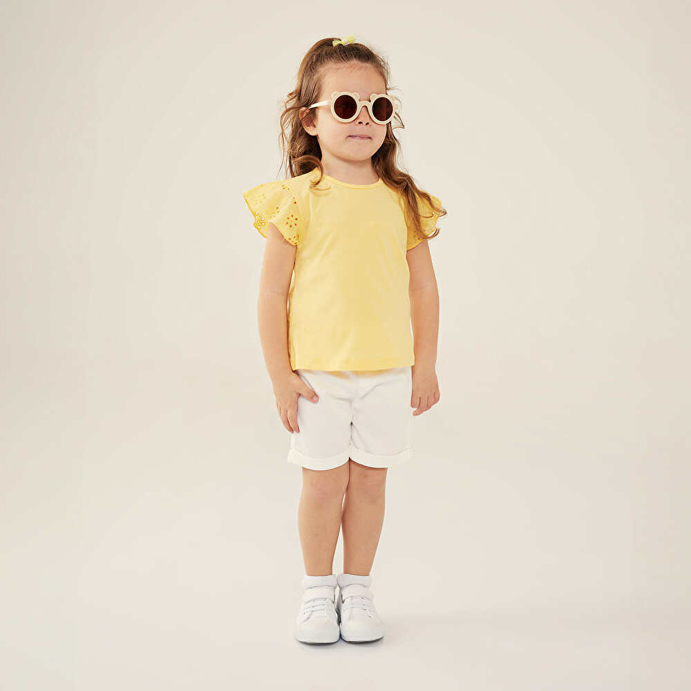 Sun Flower Kız Bluz Kız Bebek