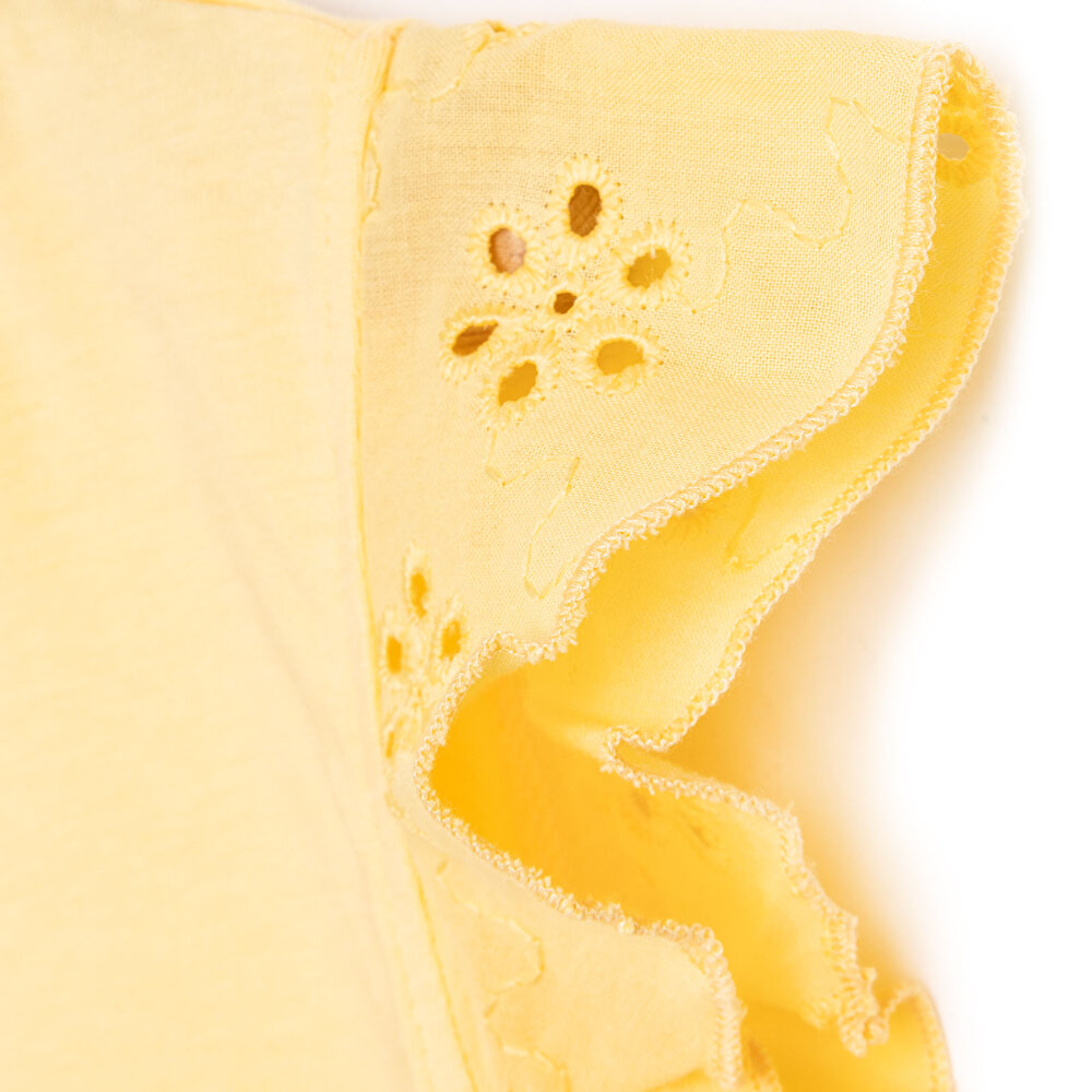 Sun Flower Kız Bluz Kız Bebek