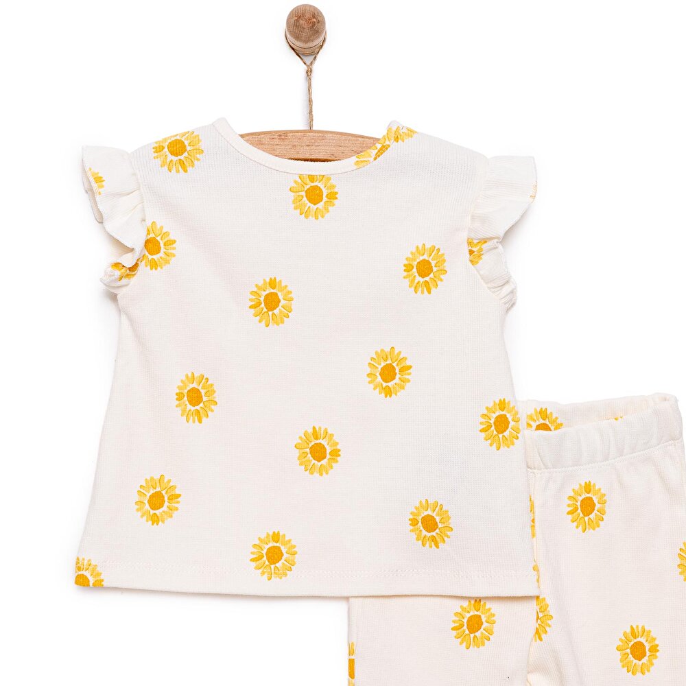 Sun Flower Kız Bluz - Tayt Kız Bebek