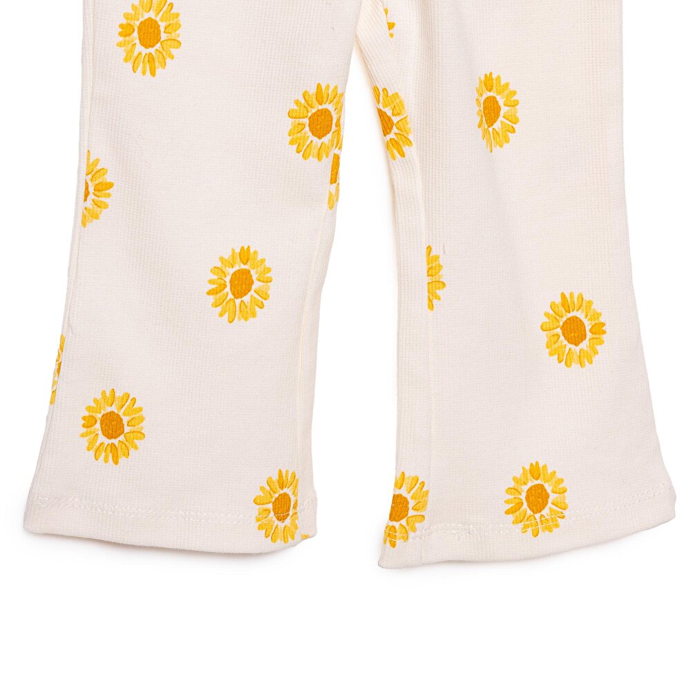 Sun Flower Kız Bluz - Tayt Kız Bebek