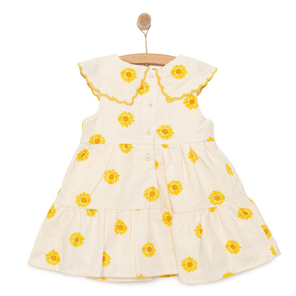 Sun Flower Kız Elbise Kız Bebek