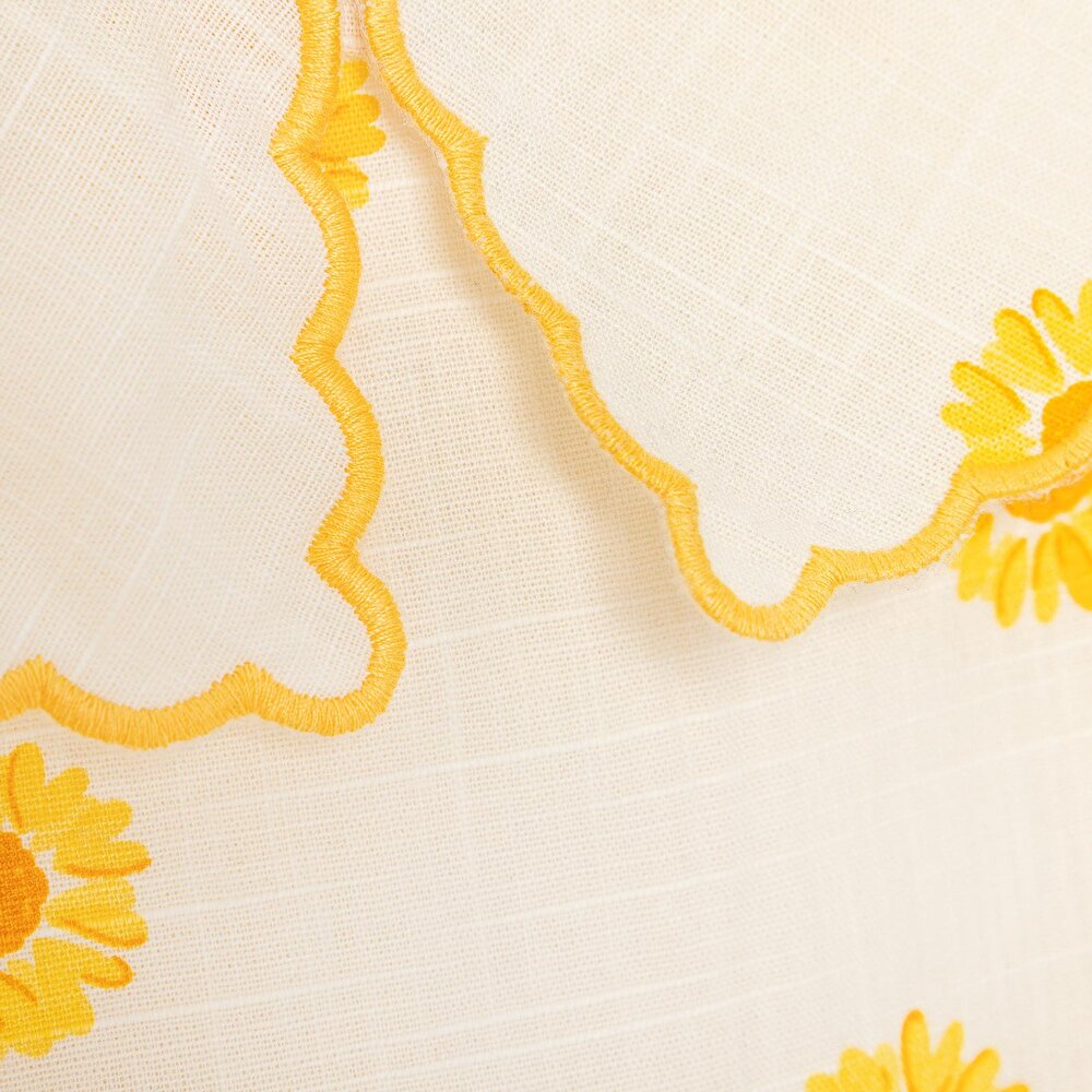 Sun Flower Kız Elbise Kız Bebek