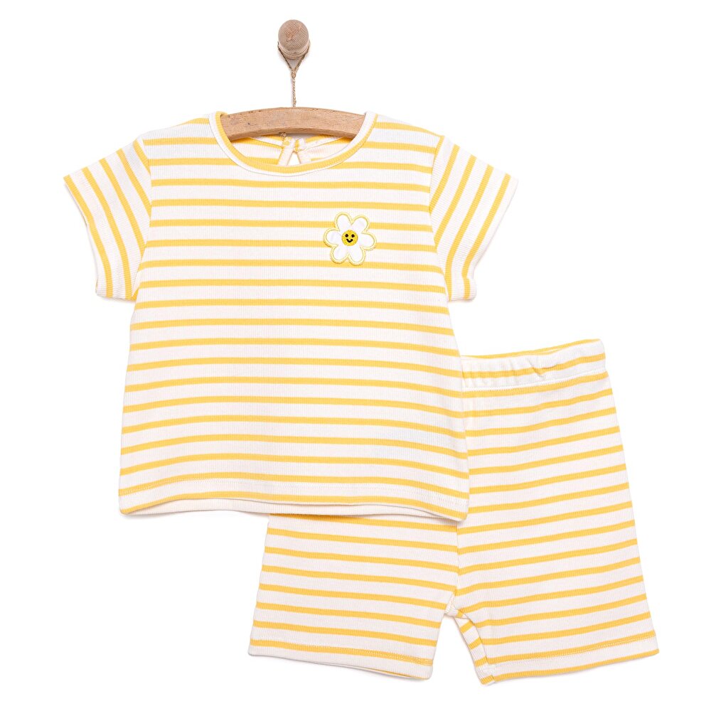 Sun Flower Kız Tshirt-Şort Kız Bebek