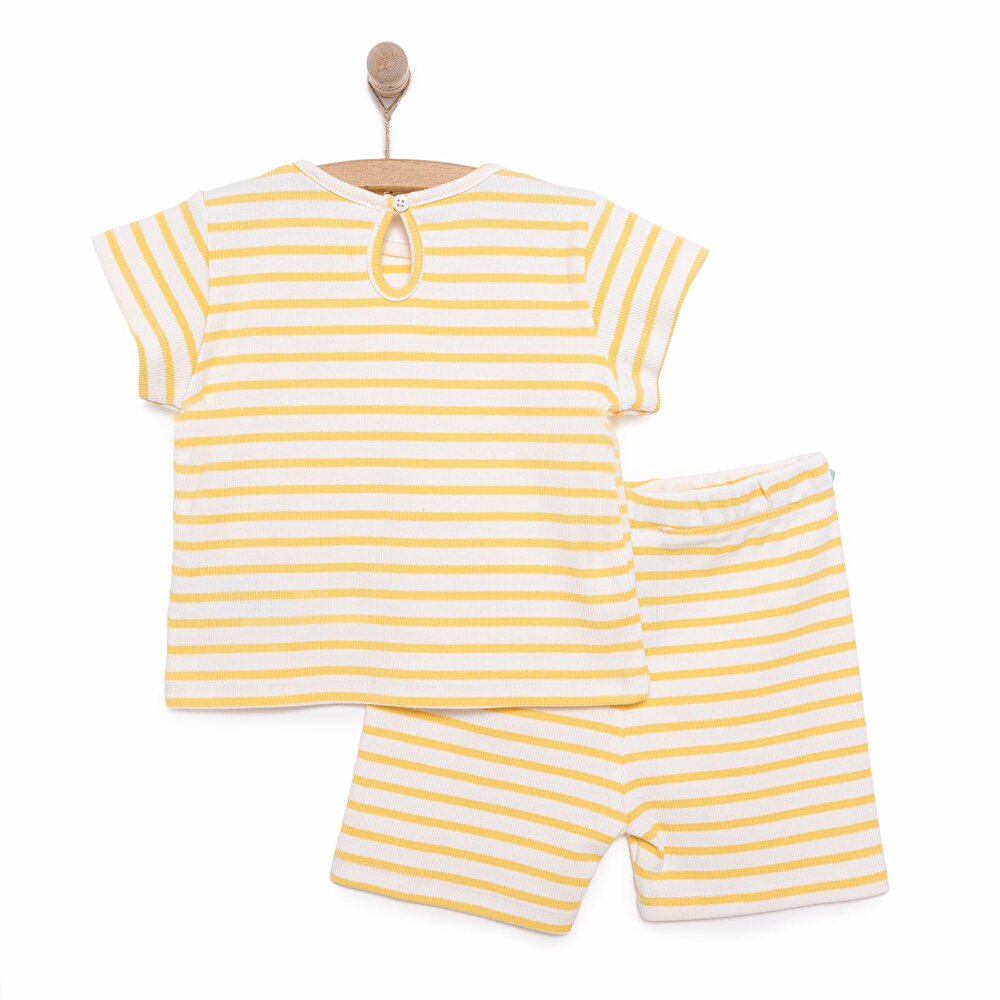 Sun Flower Kız Tshirt-Şort Kız Bebek