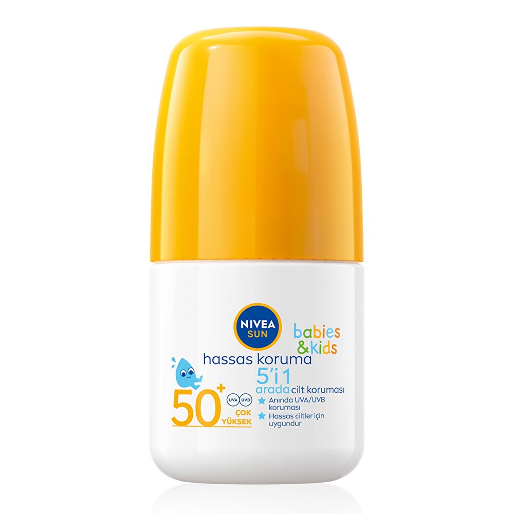 Sun Kids Spf50+ Hassas Koruma Güneş Koruyucu Roll-on 50 ml