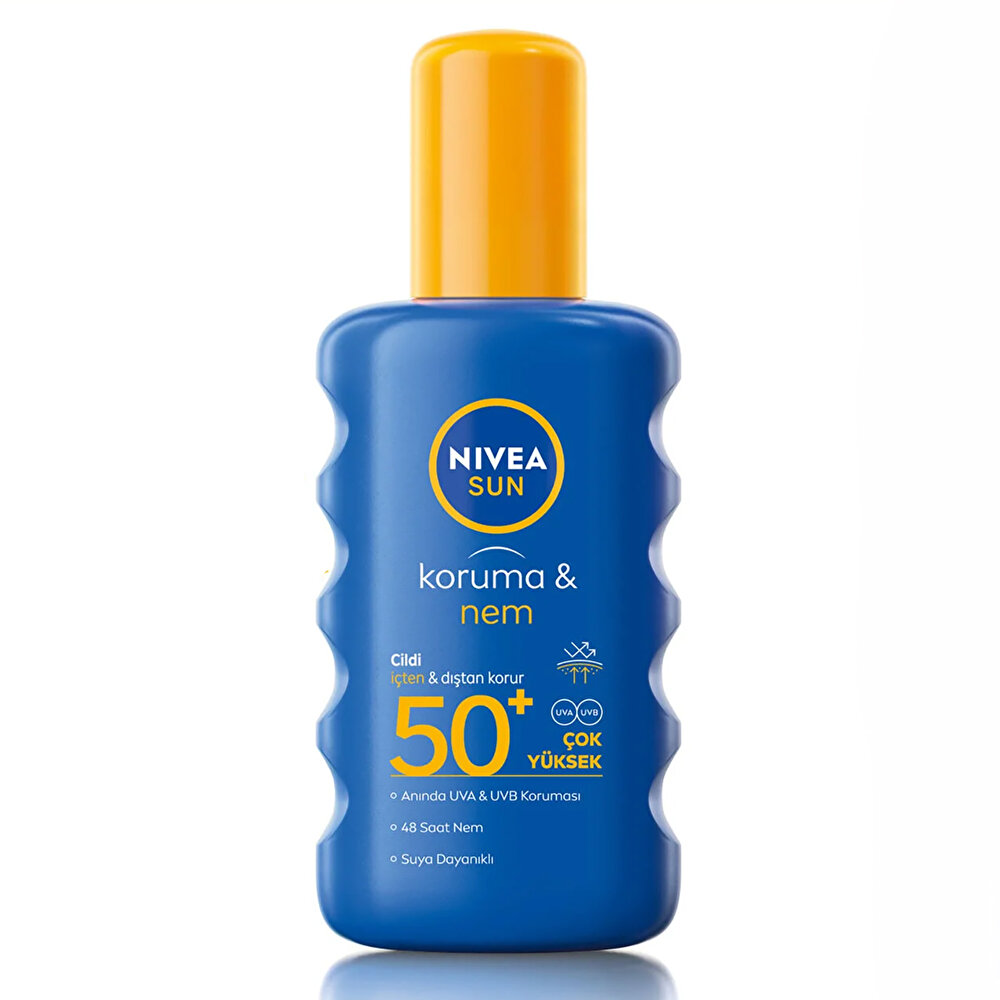 Sun Koruma&Nem Nemlendirici Güneş SpreyiGKF 50+ 200 ML