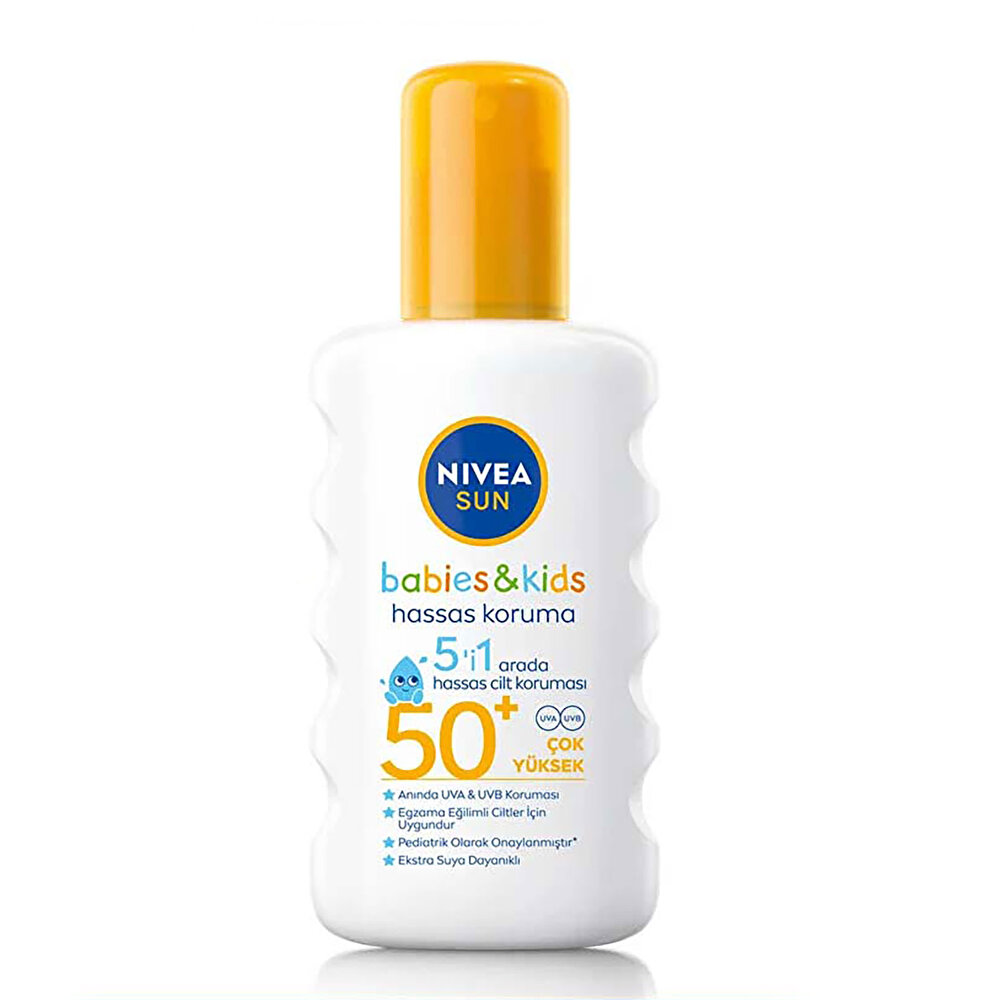 Sun&Kids Baby Koruma&Bakım Losyonu SPF 50+ 200 ml