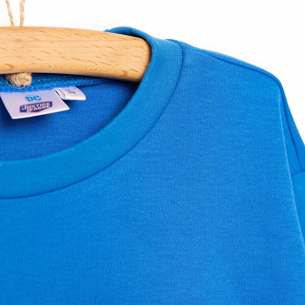 Superman Erkek Uzun Kol Tshirt Erkek Bebek
