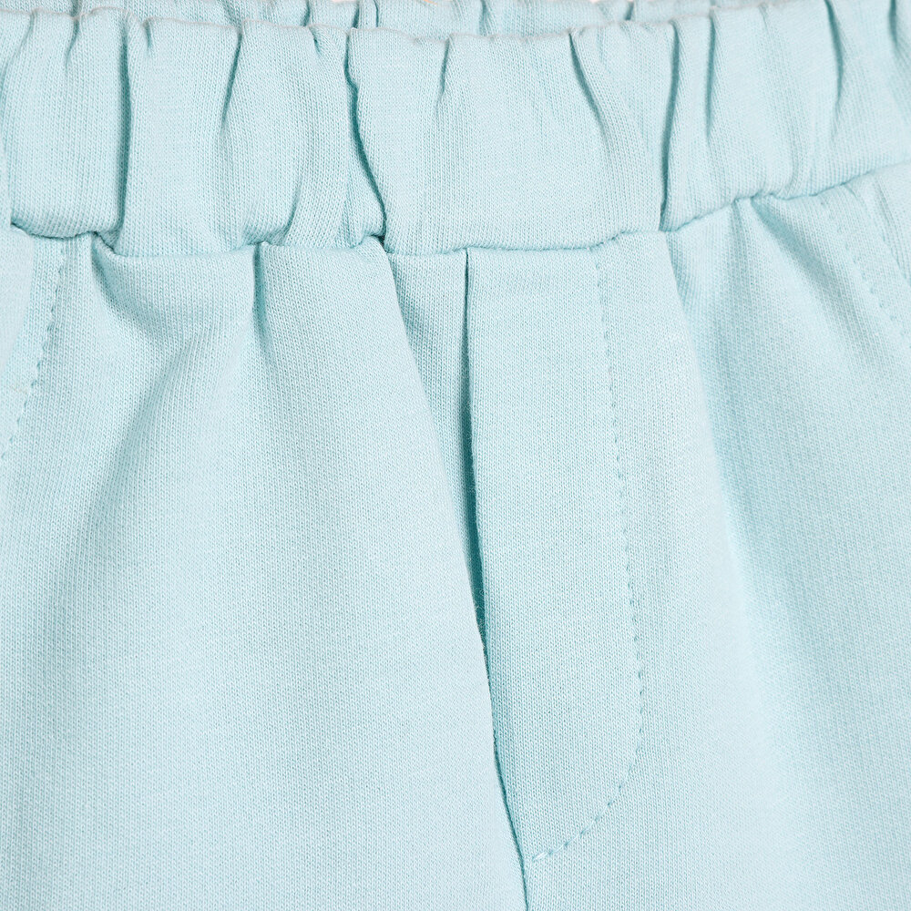 Surfing Blok Kol Detaylı Oversize Şık Tshirt-Şort Takım Erkek Bebek