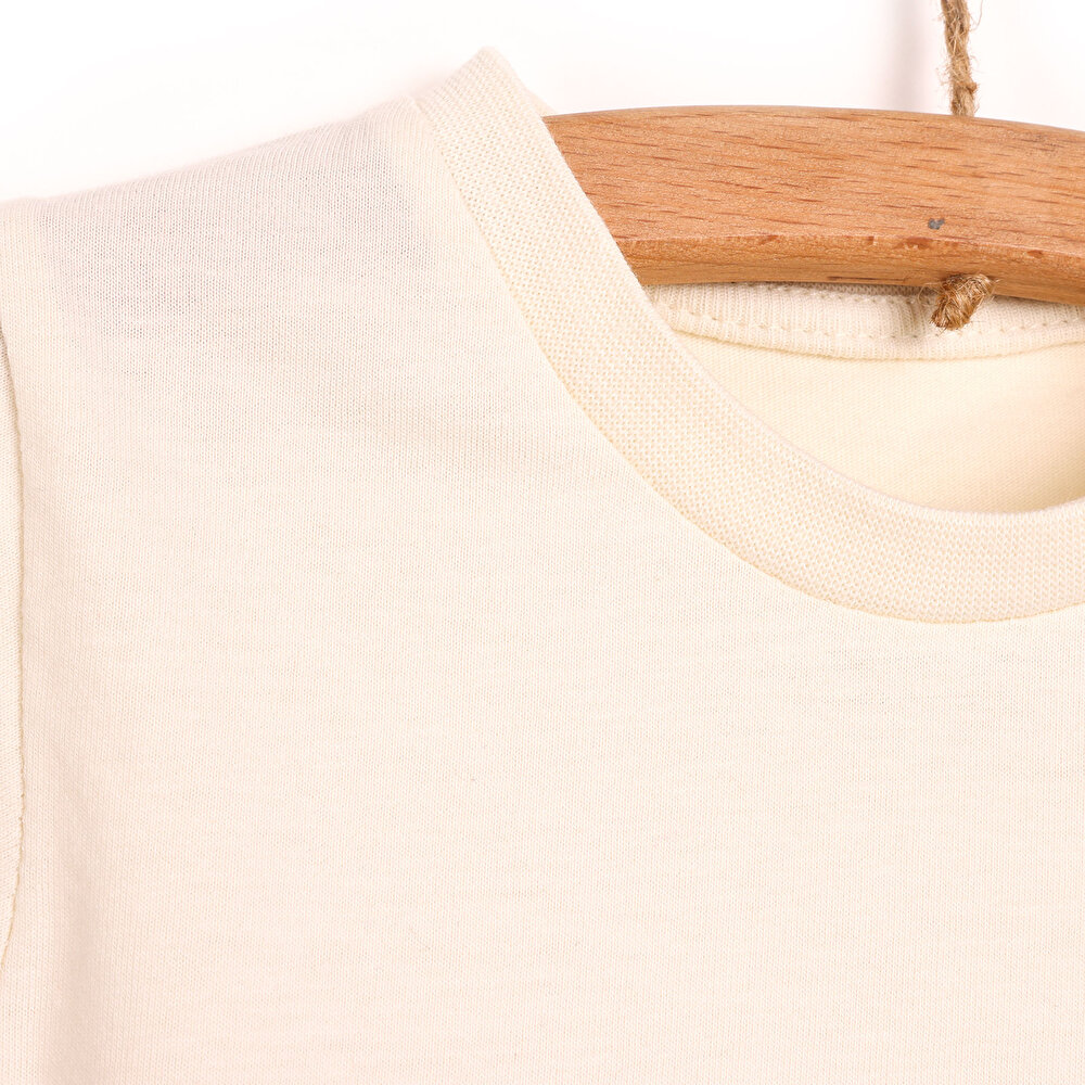 Surfing Çizgili Büyük Cep Detaylı Tshirt-Şort Takım Erkek Bebek