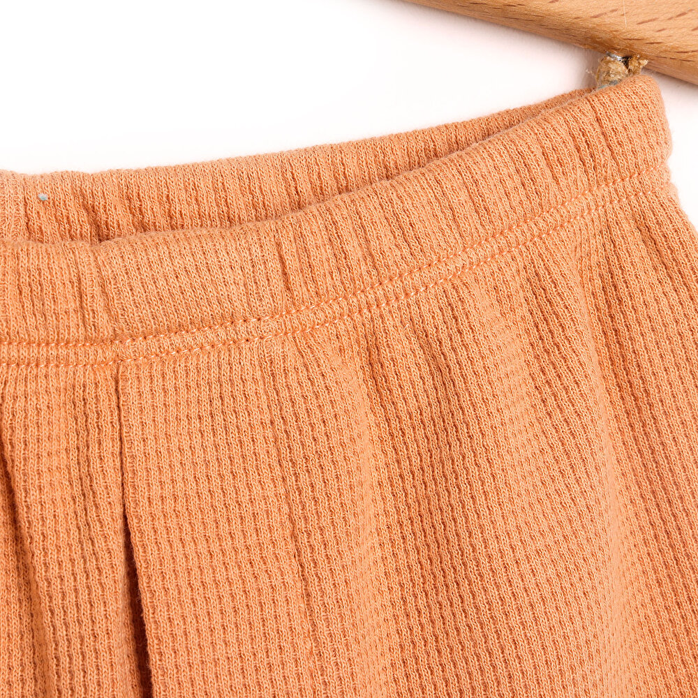 Surfing Çizgili Büyük Cep Detaylı Tshirt-Şort Takım Erkek Bebek