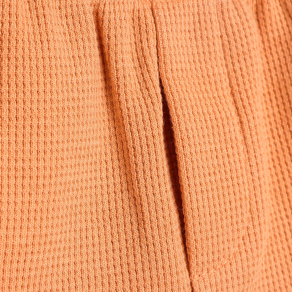 Surfing Çizgili Büyük Cep Detaylı Tshirt-Şort Takım Erkek Bebek