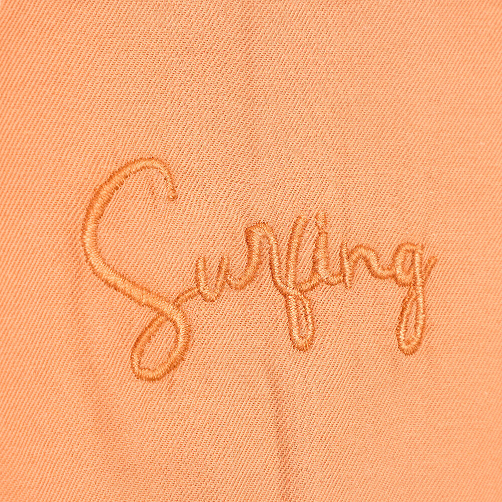 Surfing Kanguru Cep Detaylı Salopet-Tshirt Takım Erkek Bebek