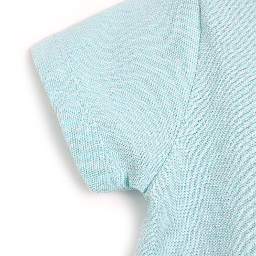 Surfing Polo Yaka Şık Tshirt-Şort Takım Erkek Bebek