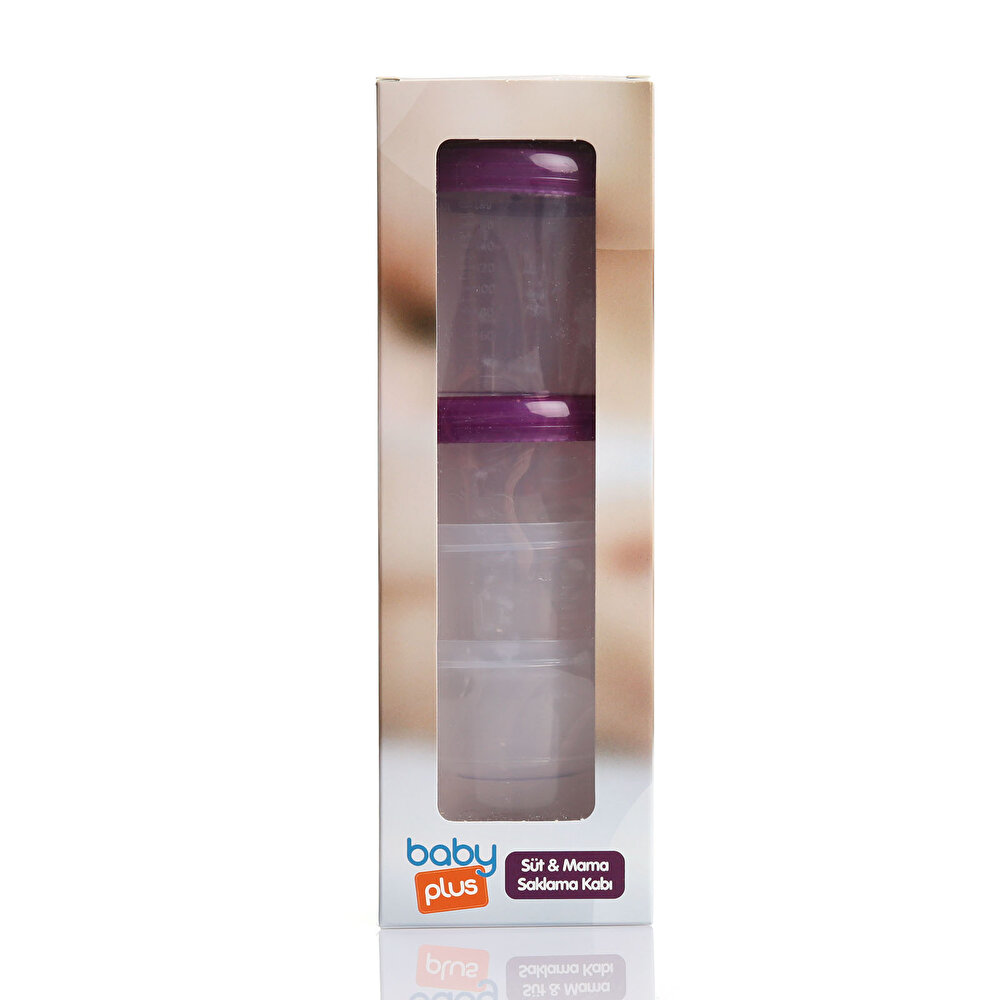 Süt ve Mama Saklama Kabı 4lü 180 ml