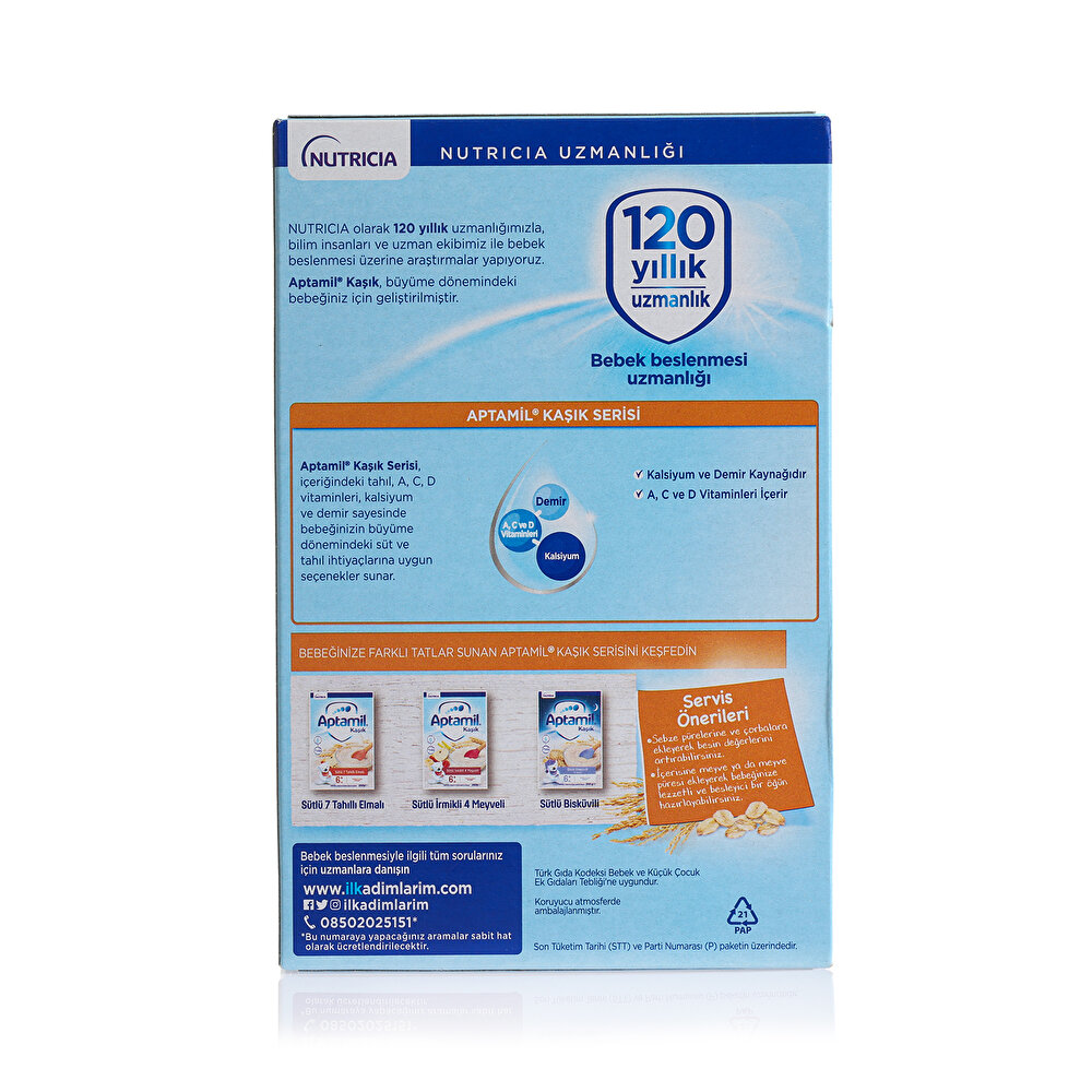 Sütlü Ballı İrmikli Kaşık Maması 250 gr