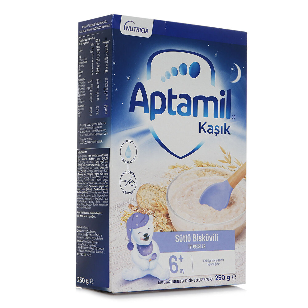 Sütlü Bisküvili Kaşık Maması 250 gr