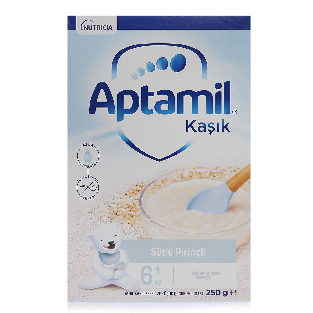 Sütlü Pirinçli Kaşık Maması 250 gr 6+ Ay