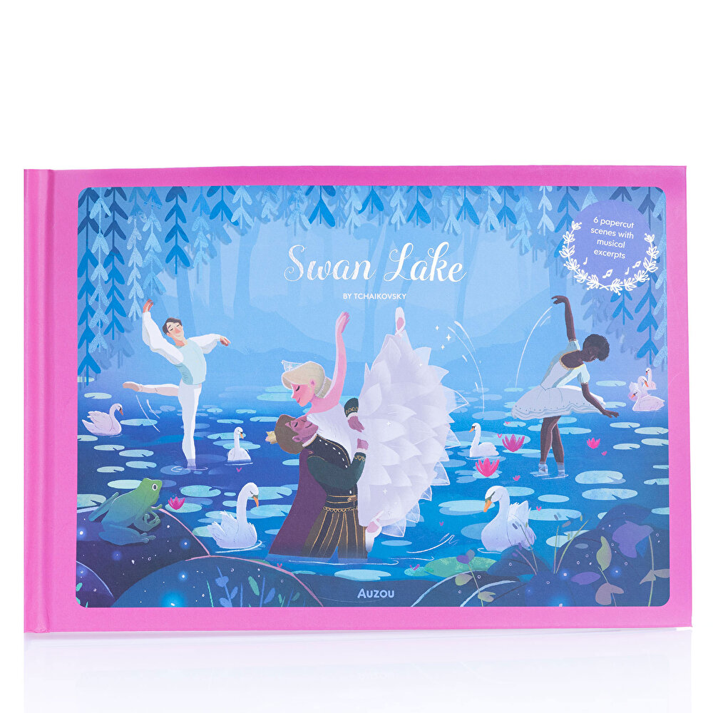 Swan Lake: Paper Theatre üç boyutlu, sesli İngilizce Kitap