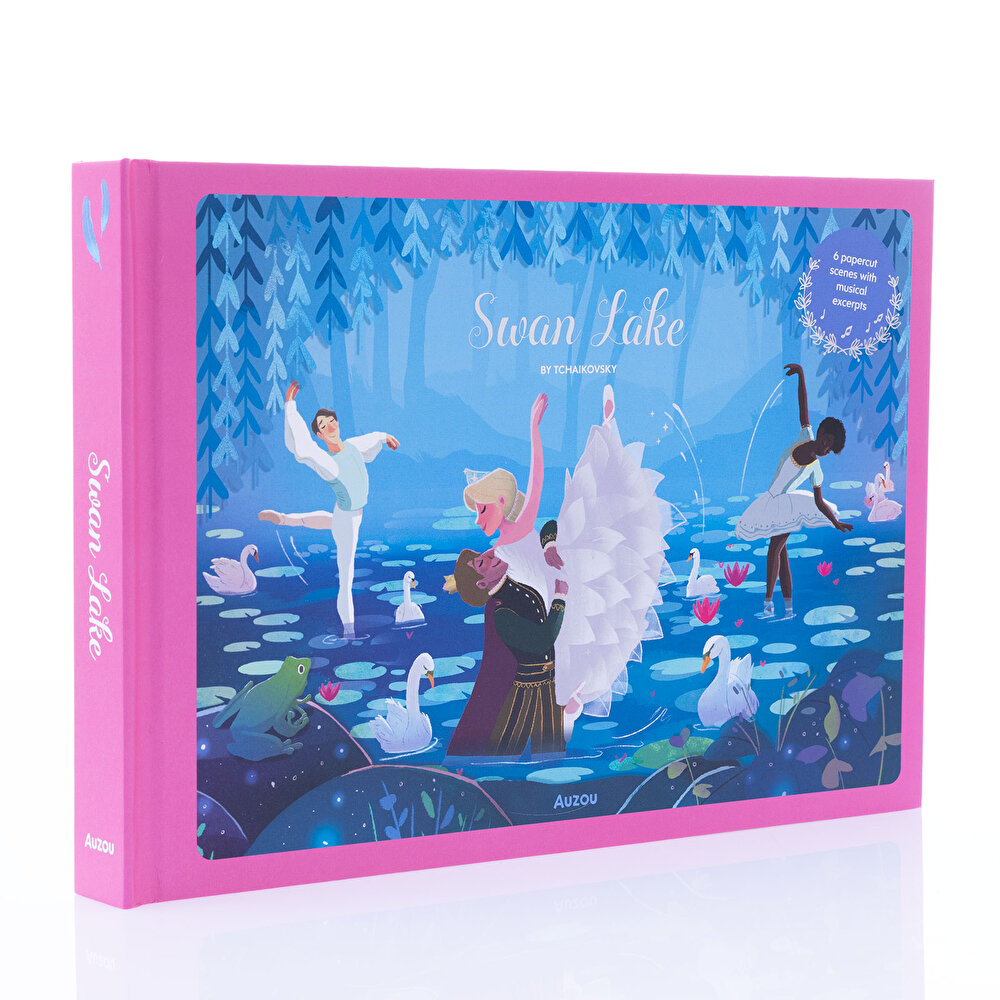Swan Lake: Paper Theatre üç boyutlu, sesli İngilizce Kitap
