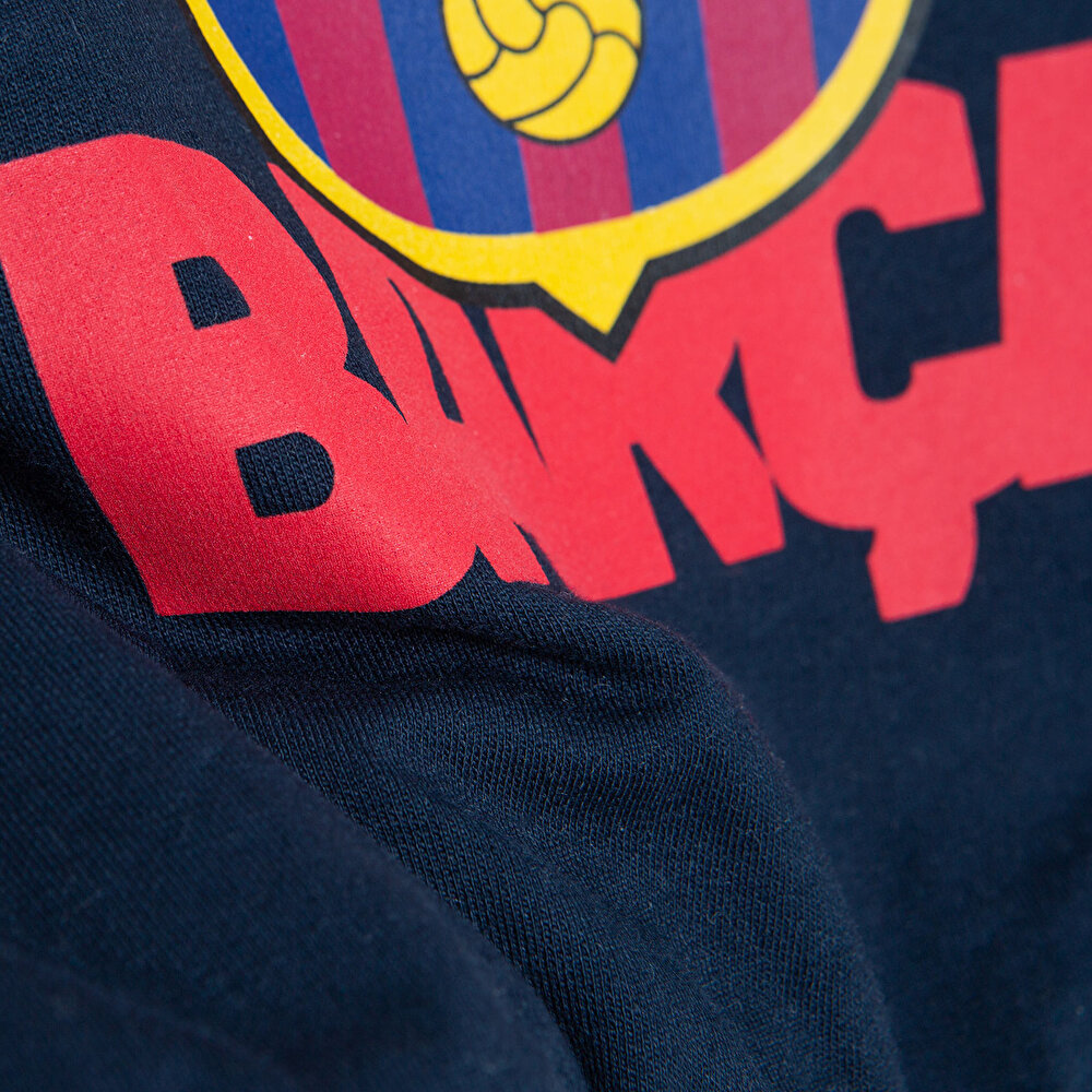 Unisex Sweatshirt İki İplik Bisiklet Yaka Uzun Kol