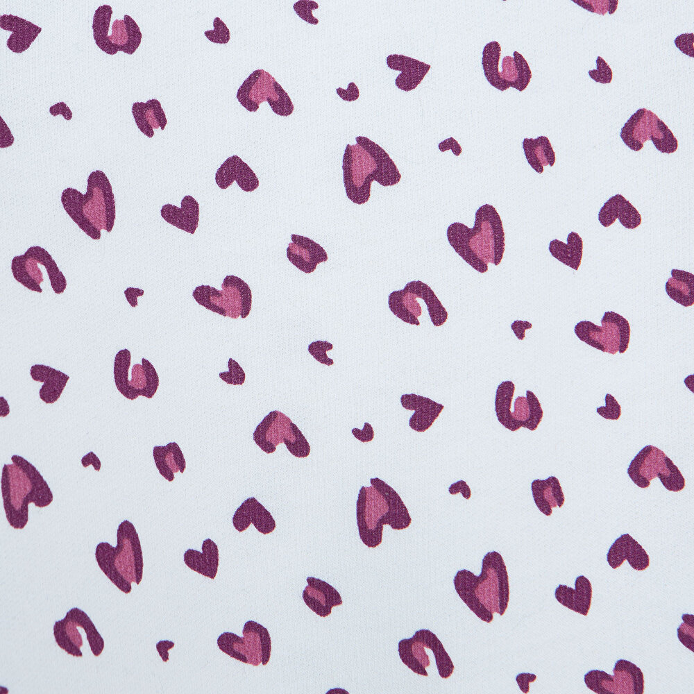 Kız Bebek Sweatshirt Şardonlu İki İplik Bisiklet Yaka Uzun Kol